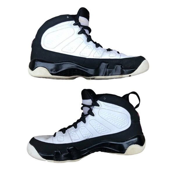 RARE 2010 Air Jordan 9 Retro GS 'Space Jam' Size 7 - Picture 2 of 16